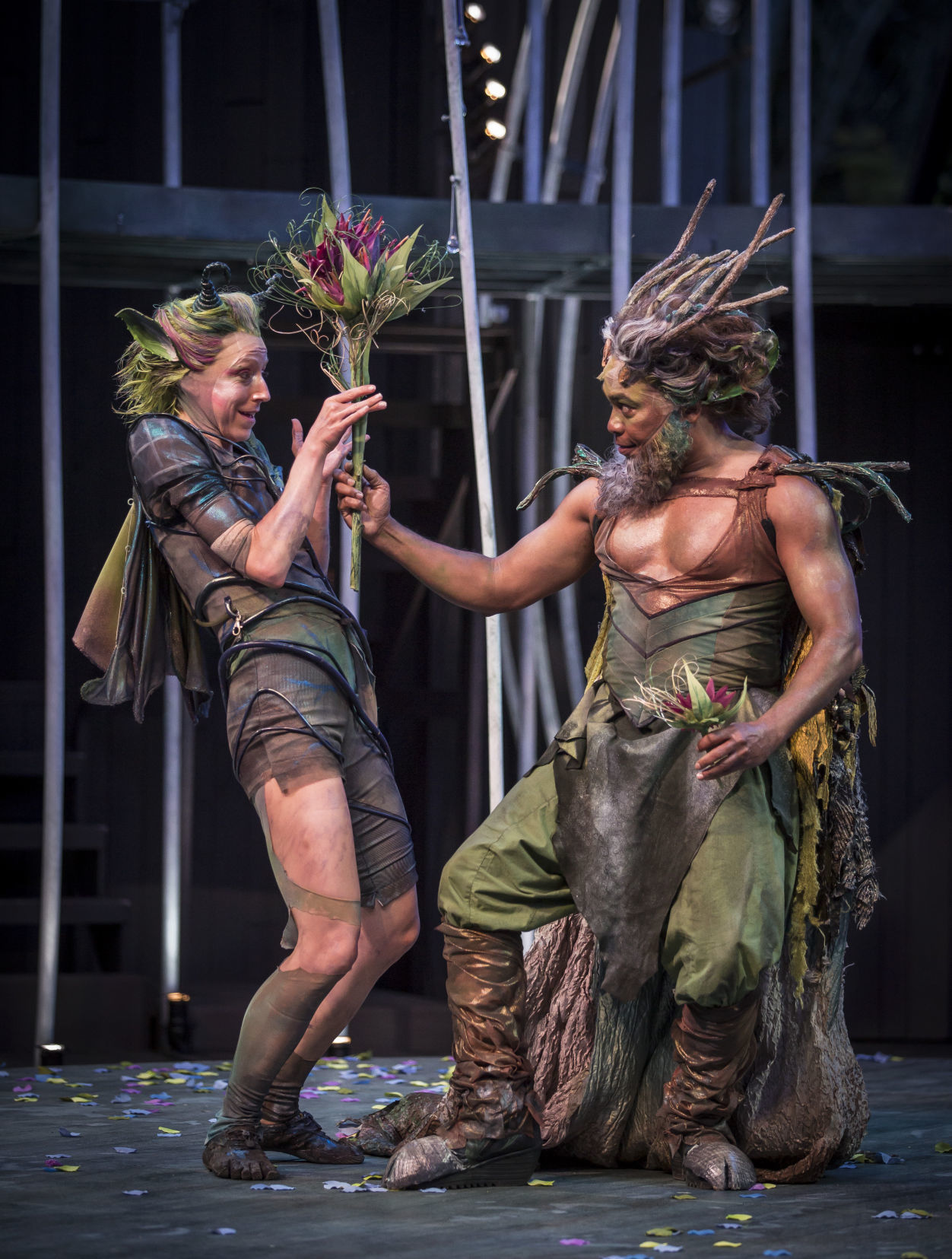 APT A Midsummer Night's Dream Puck and Oberon